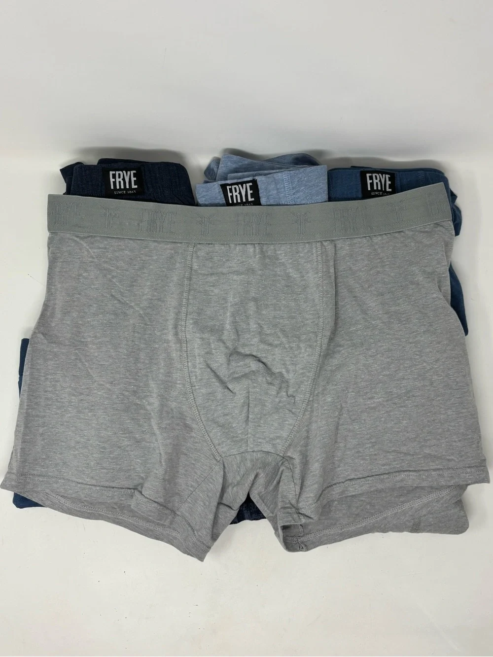 Frye Men’s Organic cotton boxers size XL NWOT